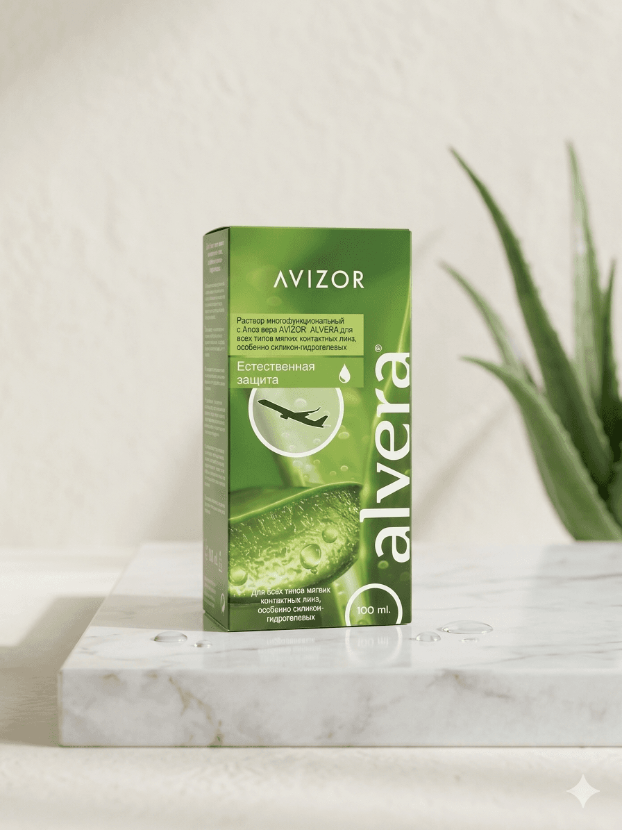 Раствор Avizor Aloe