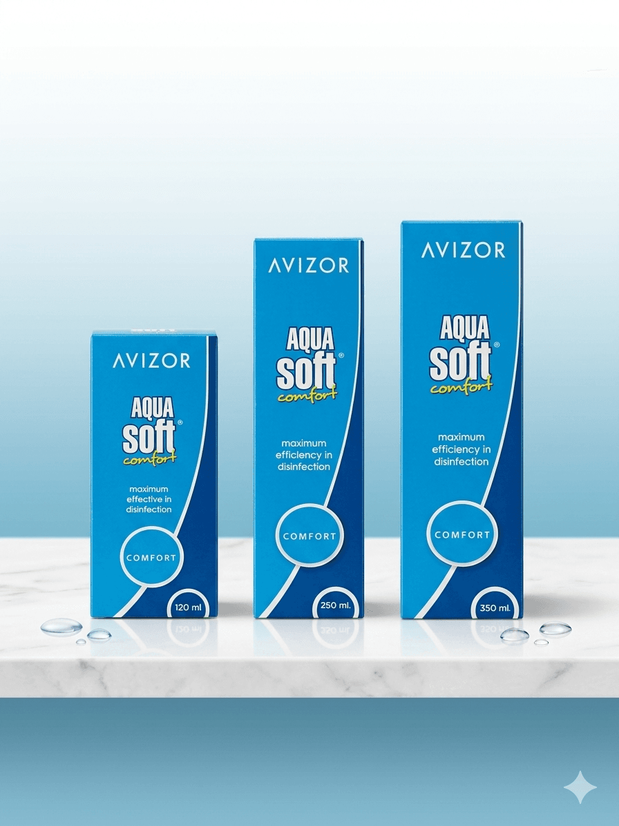 Раствор Avizor Aqua Soft